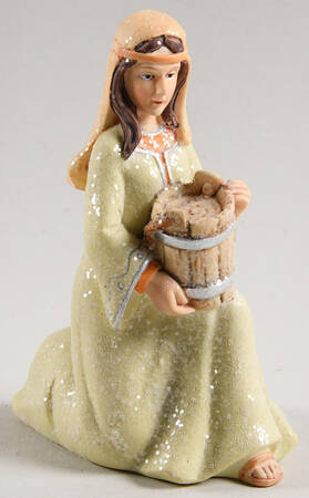 The Heavenly Blessings Girl With Water - No Box