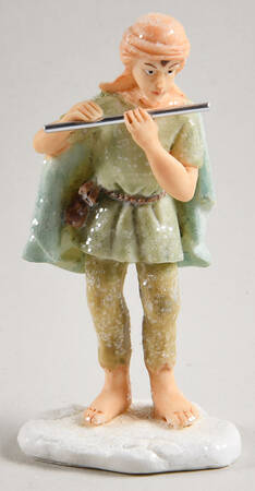 The Heavenly Blessings Flute Player - No Box