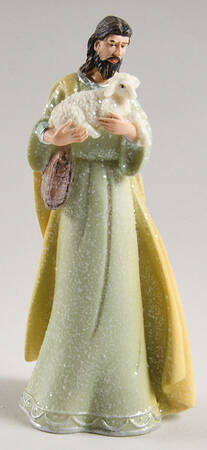 The Heavenly Blessings Shepherd With Lamb - No Box