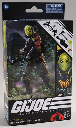 Gi Joe Classified Series Cobra Shadow Tracker - With Box 108