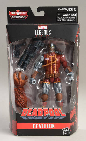 Marvel Legends:Deadpool Deathlok-Left Hand - Boxed