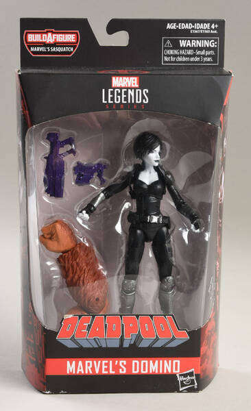 Marvel Legends:Deadpool Marvel's Domino-Right Hand - Boxed