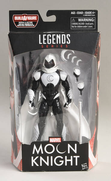 Marvel Legends:Spider-Man:Homecoming Moon Knight-Wing - Boxed