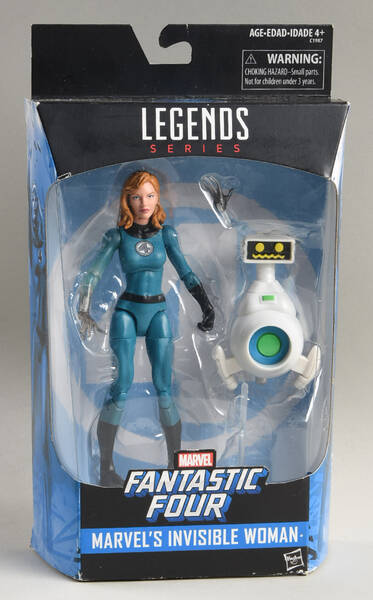 Marvel Legends Series Marvel's Invisible Woman - With Box