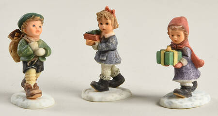 Spirit of the Season Figurine Collection by Hawthorne Village
