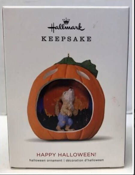 Happy Halloween 2018 #6 Werewolf - Boxed