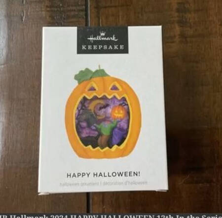 Happy Halloween 2024 #12 Headless Horseman - Boxed