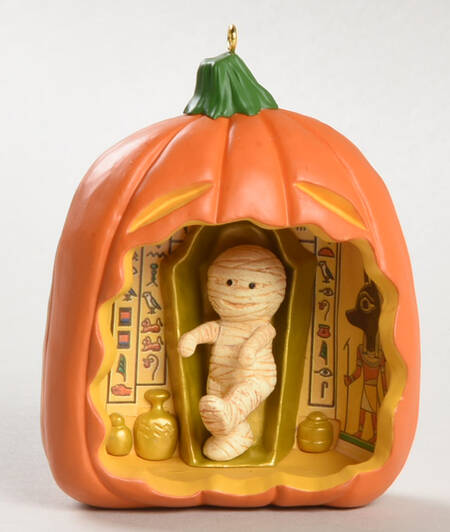 Happy Halloween by Hallmark Gold Crown