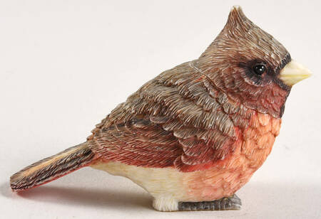 Pot Belly's Zoological Cardinal - Female - No Box