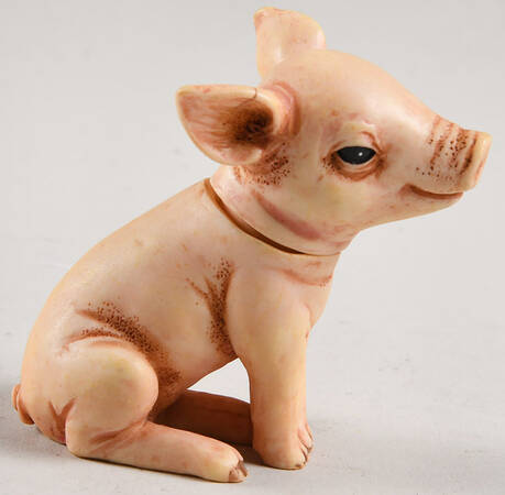 Animal Pot Belly's Pig - Pudge - Boxed