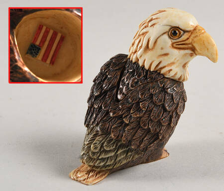 Animal Pot Belly's Eagle - Boxed