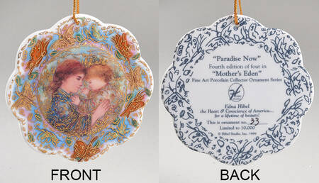 Mother's Eden Ornaments Paradise Now - No Box