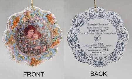 Mother's Eden Ornaments Paradise Forever - No Box