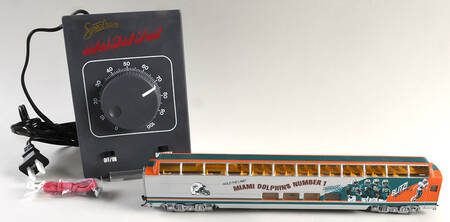 Miami Dolphins Train Miami Dolphins #1 Dome Car,Transformer - No Box