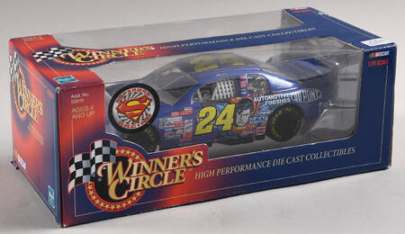 Winner's Circle Jeff Gordon #24 Du Pont Superman - Boxed