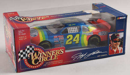 Winner's Circle Jeff Gordon #24 Du Pont - Boxed