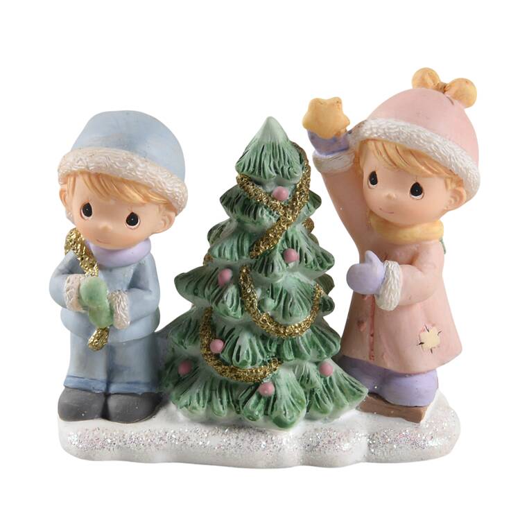 Precious Moments Accessories Trimming The Tree - No Box