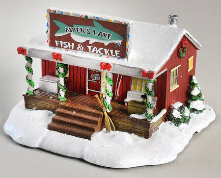 The Mayberry Christmas Village by Hawthorne Village