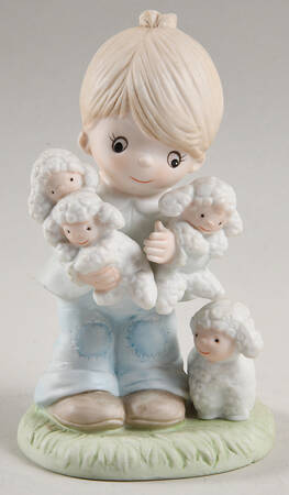 Precious Moments by Homco