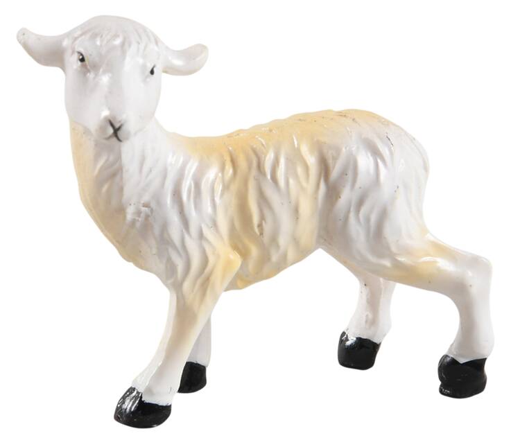 Emerald Elegance Nativity Sheep - No Box