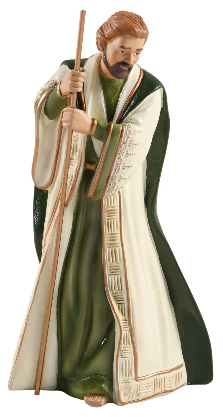 Emerald Elegance Nativity Joseph - No Box