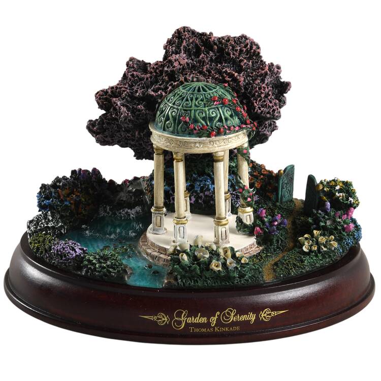 Thomas Kinkade Gardens of Prayer by Hawthorne Village