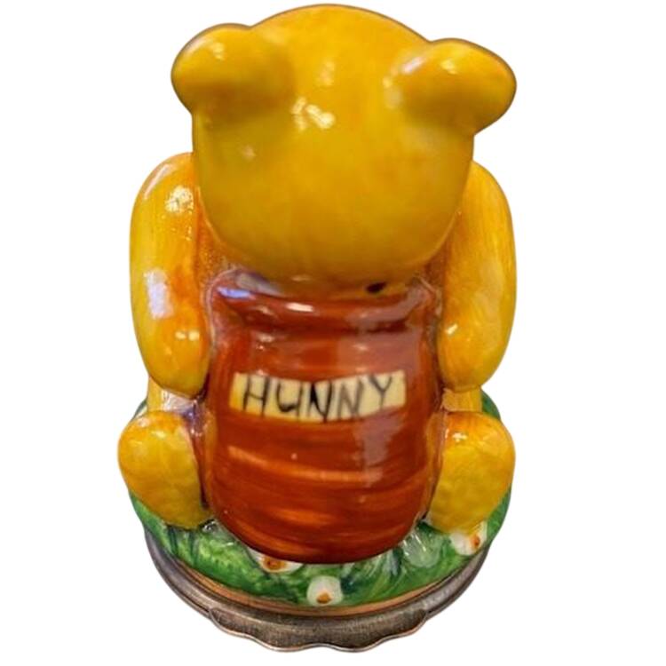 Classic Pooh Bonbonnieres Box Winnie The Pooh With Honey Pot - Boxed