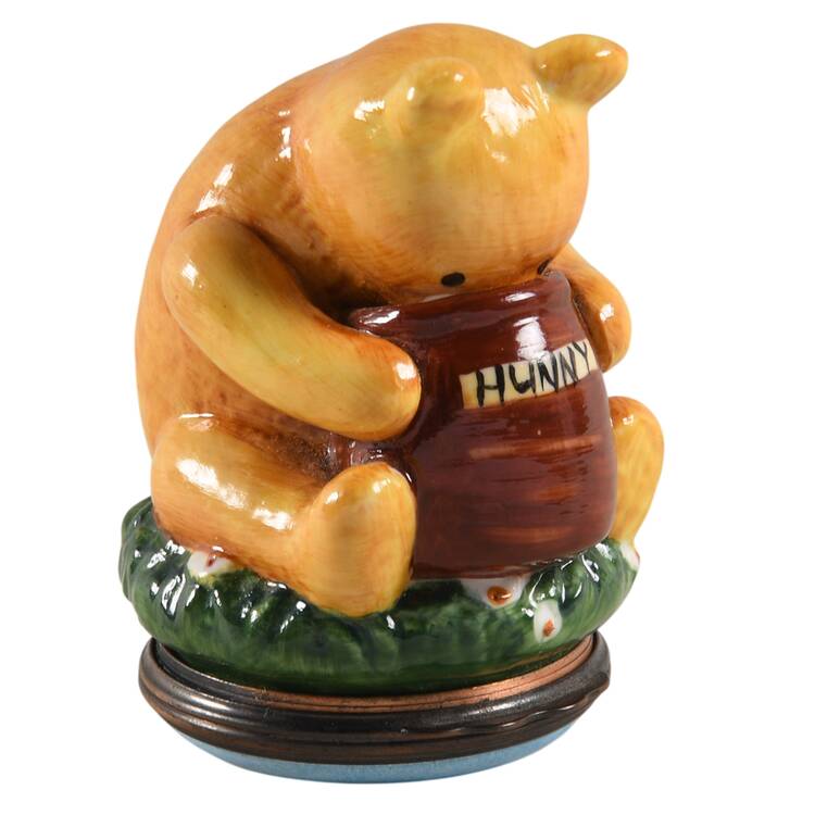 Classic Pooh Bonbonnieres Box Winnie The Pooh With Honey Pot - No Box