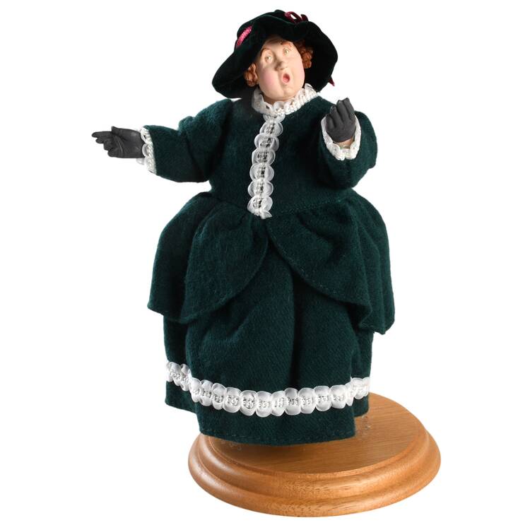 Victorian Carolers Viola - No Box
