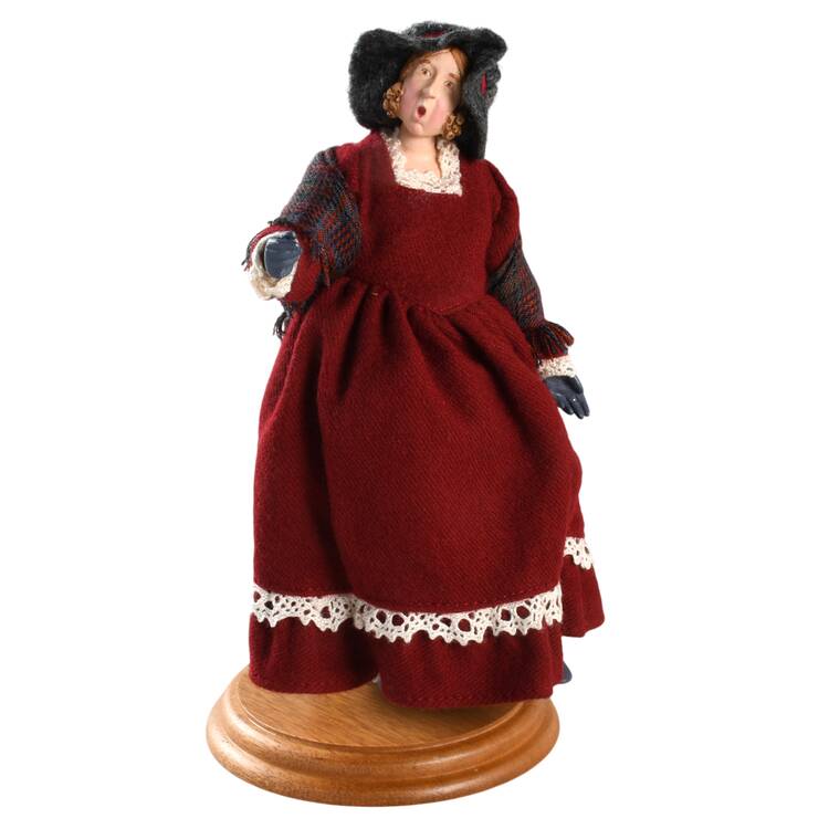 Victorian Carolers Grace - No Box