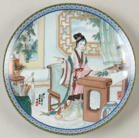 Beauties of The Red Mansion by Imperial Jingdezhen