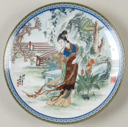 Beauties of The Red Mansion Tai-Yu - Boxed