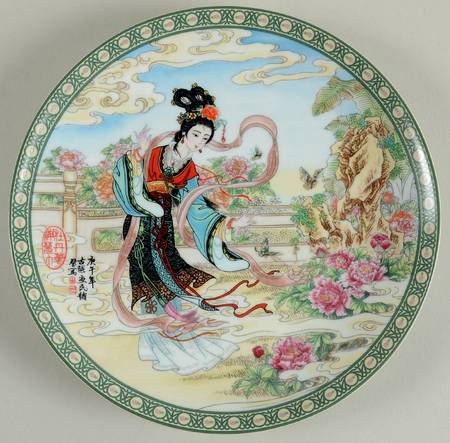 Flower Goddesses The Peony Blossom Goddess - Boxed
