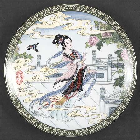 Flower Goddesses Camelia Blossom Goddess - Boxed
