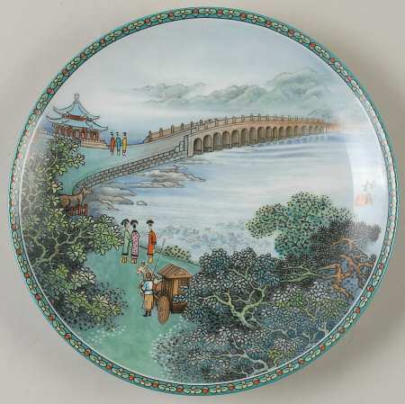 Scenes From A Summer Palace The Seventeen-Arch Bridge - Boxed