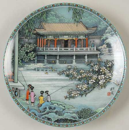 Scenes From A Summer Palace Garden Of Harmonious Pleasure - Boxed