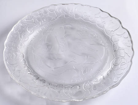 Twelve Days of Christmas-Crystal 4 Colly Birds - Boxed
