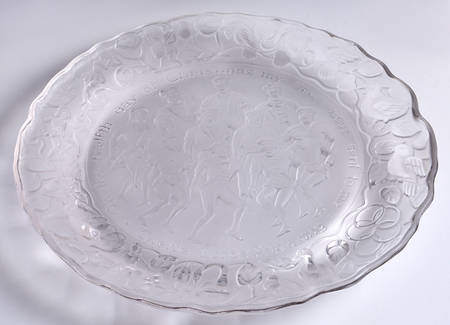 Twelve Days of Christmas-Crystal 12 Lords Leaping - Boxed