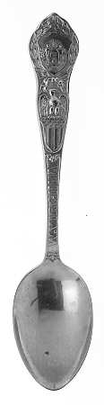 Imperial Spoon-State Seals West Virginia - No Box