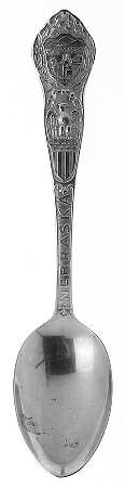 Imperial Spoon-State Seals Nebraska - No Box