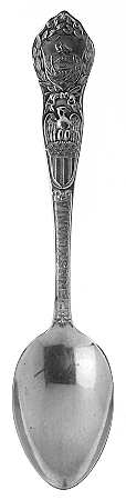 Imperial Spoon-State Seals Pennsylvania - No Box