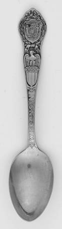 Imperial Spoon-State Seals Wisconsin - No Box