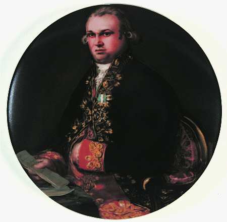 Masterpiece Series-Letter Writers Don Antonio Noriega - Boxed