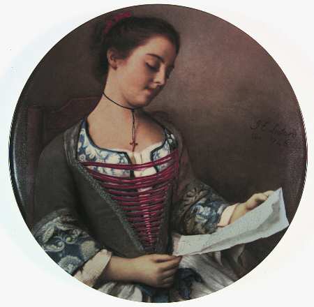 Masterpiece Series-Letter Writers Lovely Reader - No Box