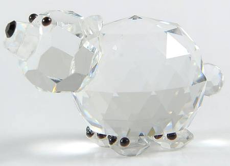 Iris Arc Crystal Figurines Polar Bear - Boxed