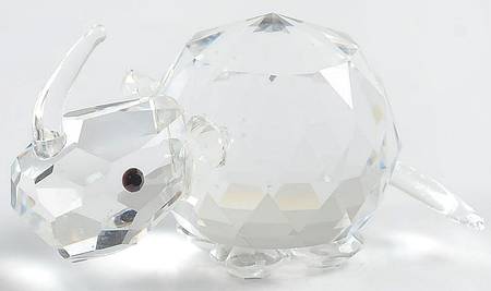 Iris Arc Crystal Figurines Rhinoceros - Boxed