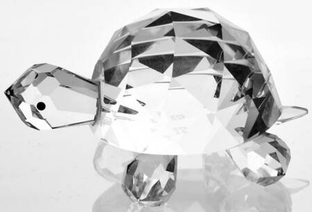 Iris Arc Crystal Figurines Tortoise - No Box 42
