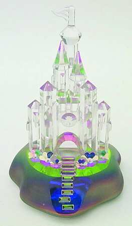 Iris Arc Crystal Figurines Rainbow Castle - Boxed