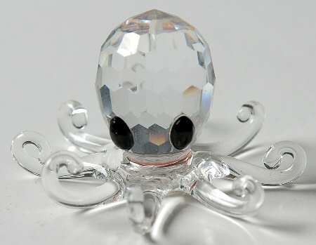 Iris Arc Crystal Figurines Octopus - Boxed