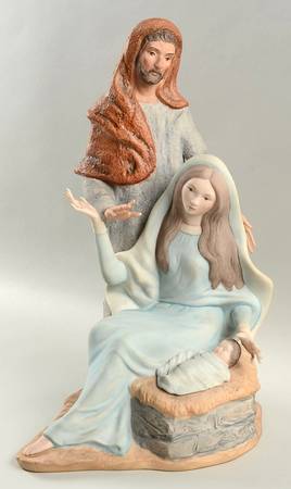 Ispanky Figurines The Holy Family - No Box